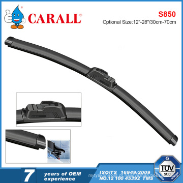 Auto peça de carro macio Universal limpador Bldae Windshied Wiper Blade acessórios do carro Wiper Blade